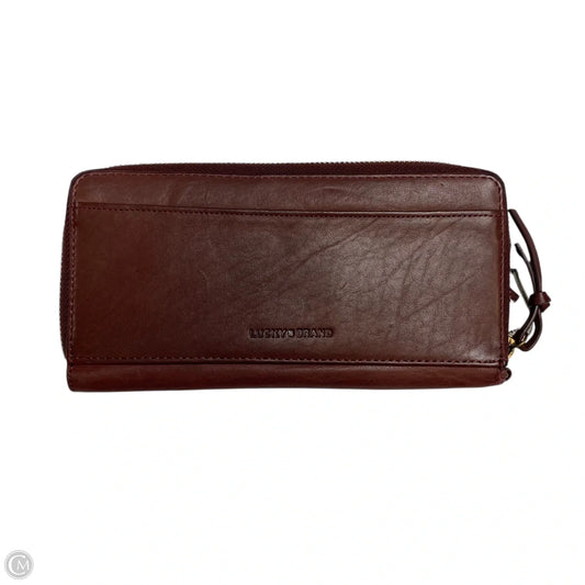 Wallet By Lucky Brand, Size: Large
