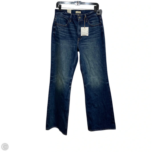 Jeans Flared By Ae77 In Blue Denim, Size: 6
