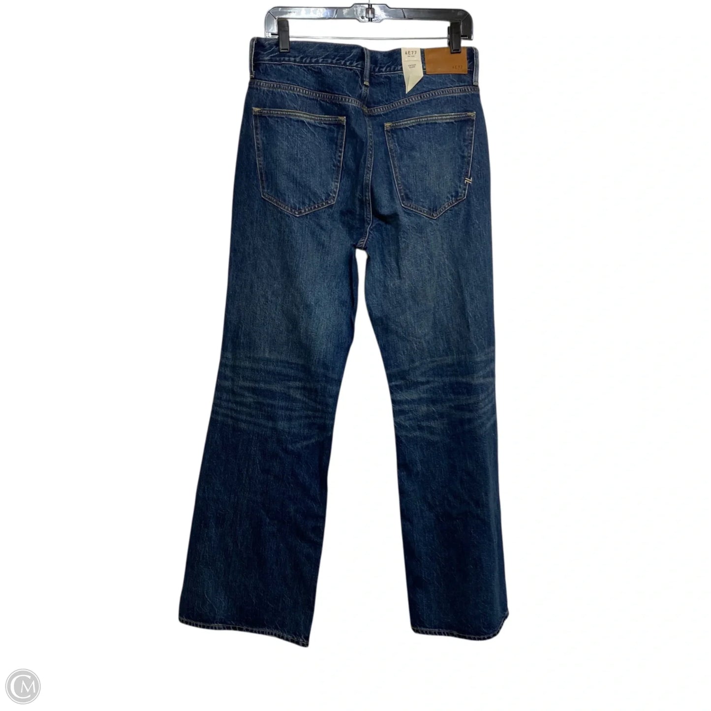 Jeans Flared By Ae77 In Blue Denim, Size: 6