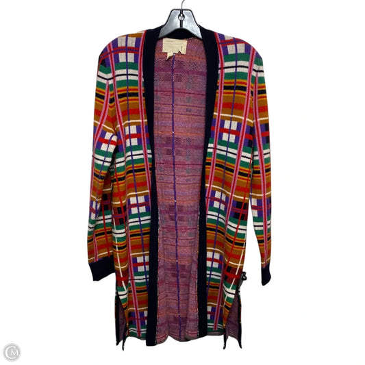Sweater Cardigan By Anthropologie In Multi-colored, Size: Xs