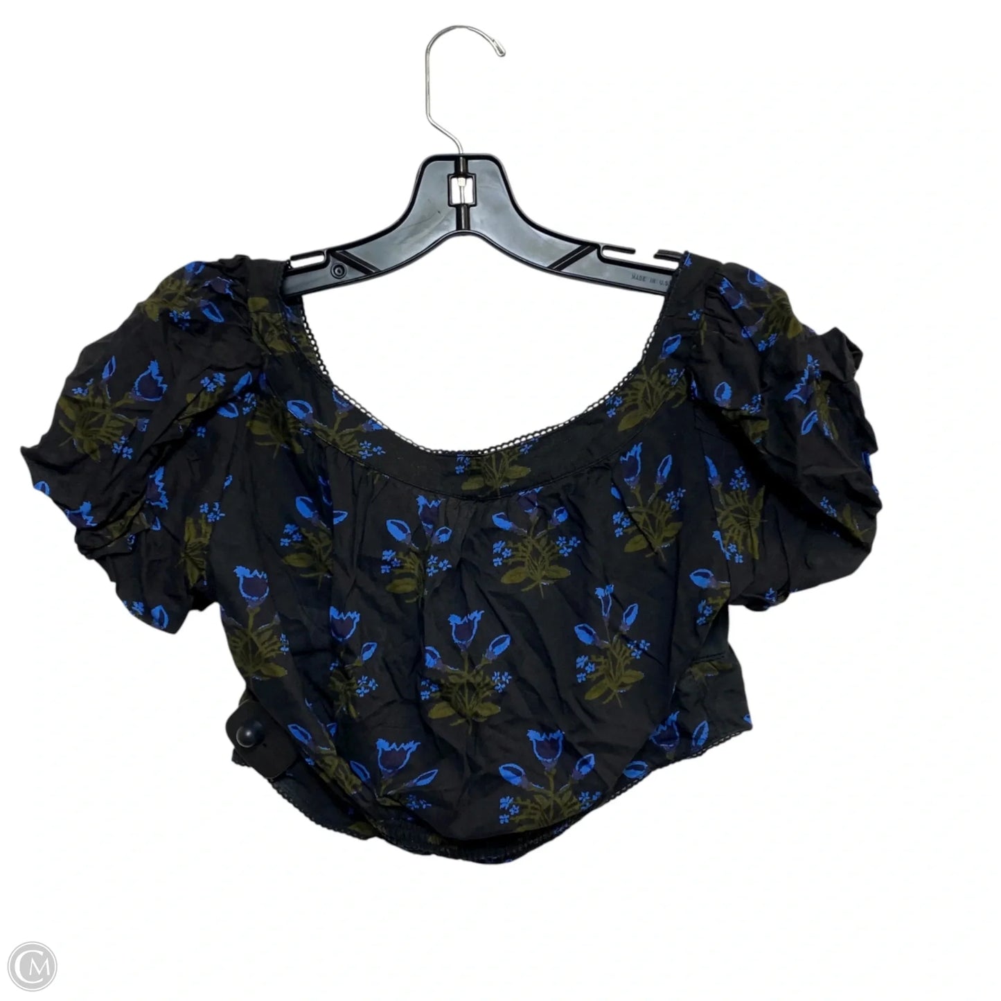 Skirt Set 2pc By Free People In Black & Blue, Size: S