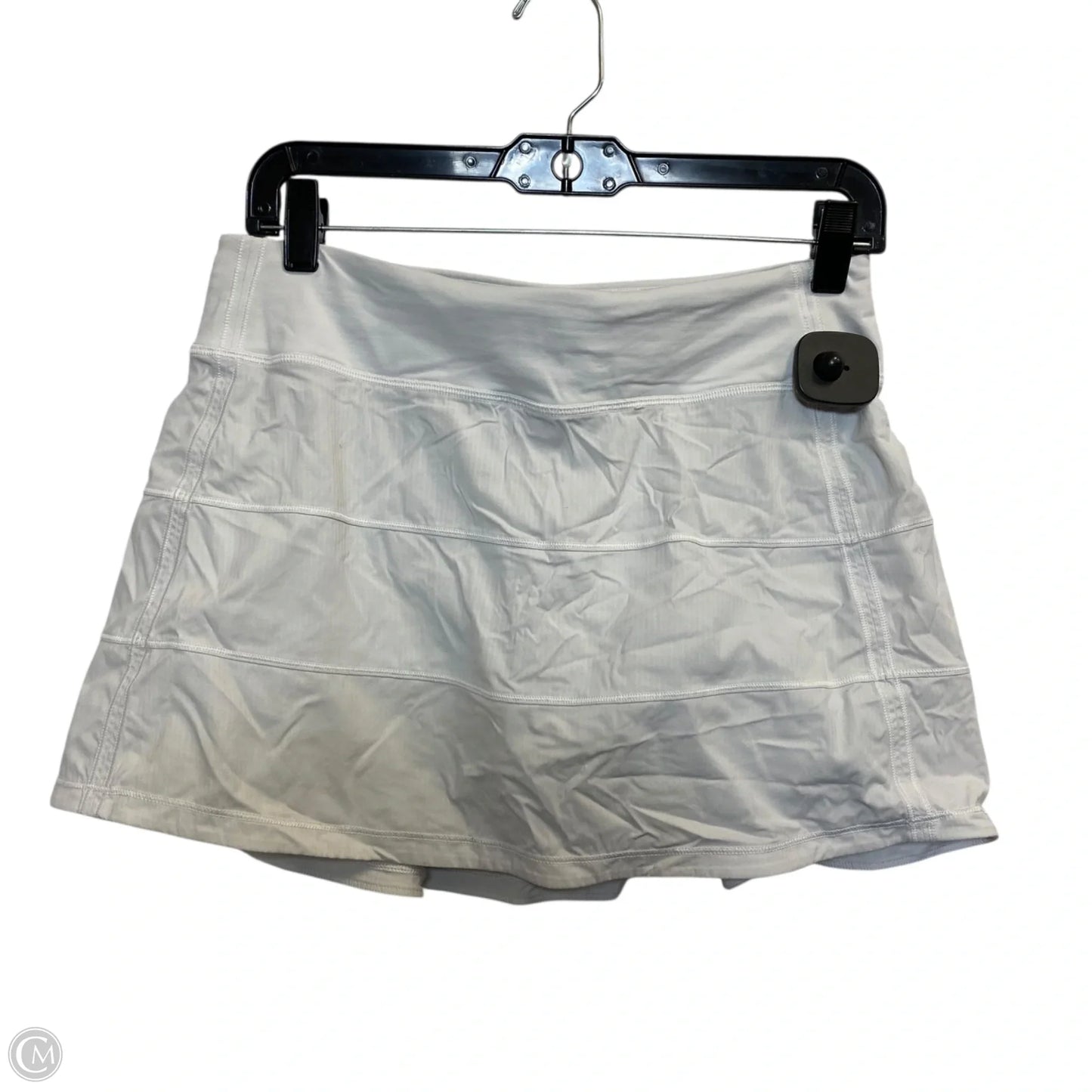 Athletic Shorts By Lululemon In White, Size: S