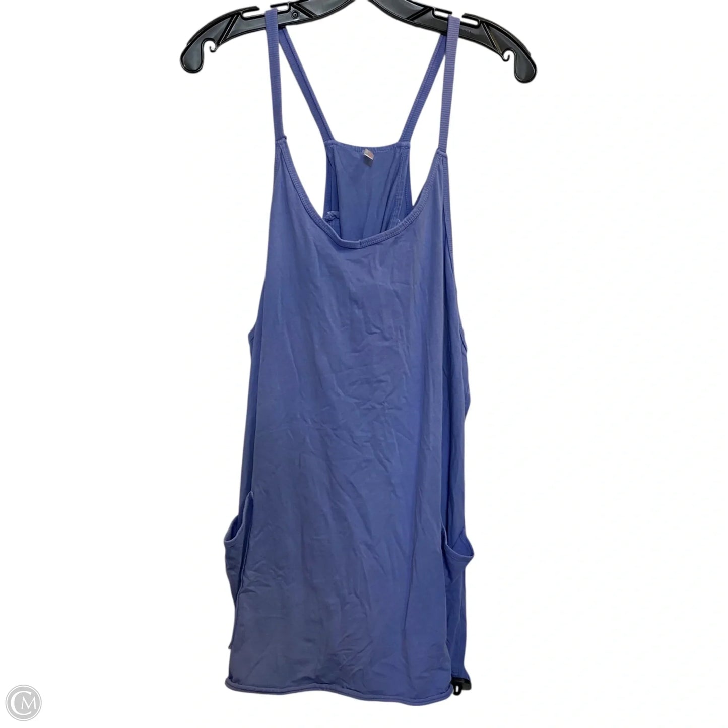 Athletic Dress By Free People In Blue, Size: L