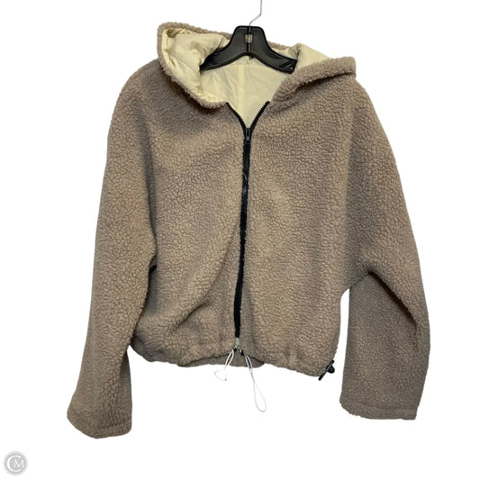 Jacket Other By Shein In Tan, Size: M