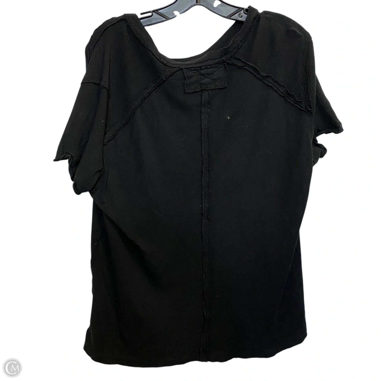 Top Short Sleeve By We The Free In Black, Size: Xs