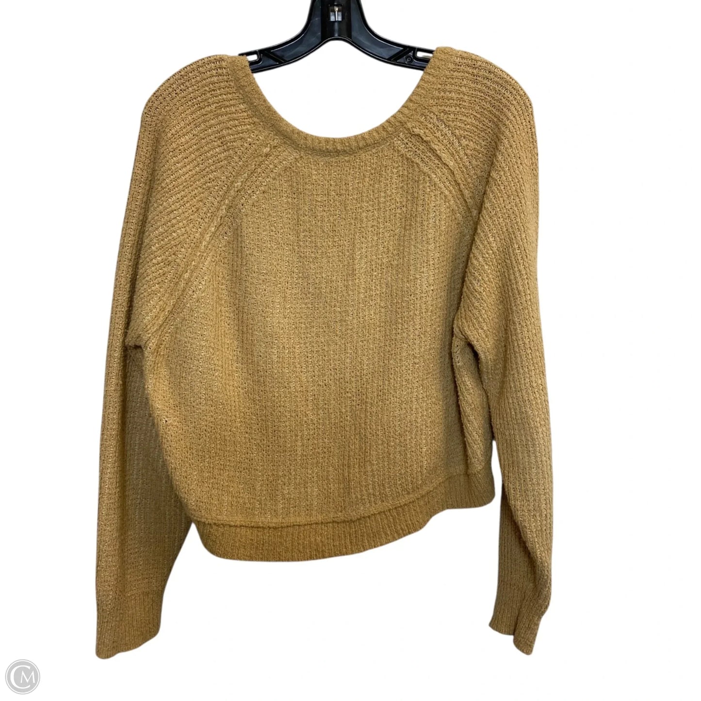 Sweater By Free People In Tan, Size: Xs