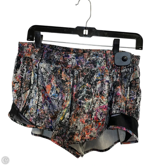 Athletic Shorts By Lululemon In Multi-colored, Size: L