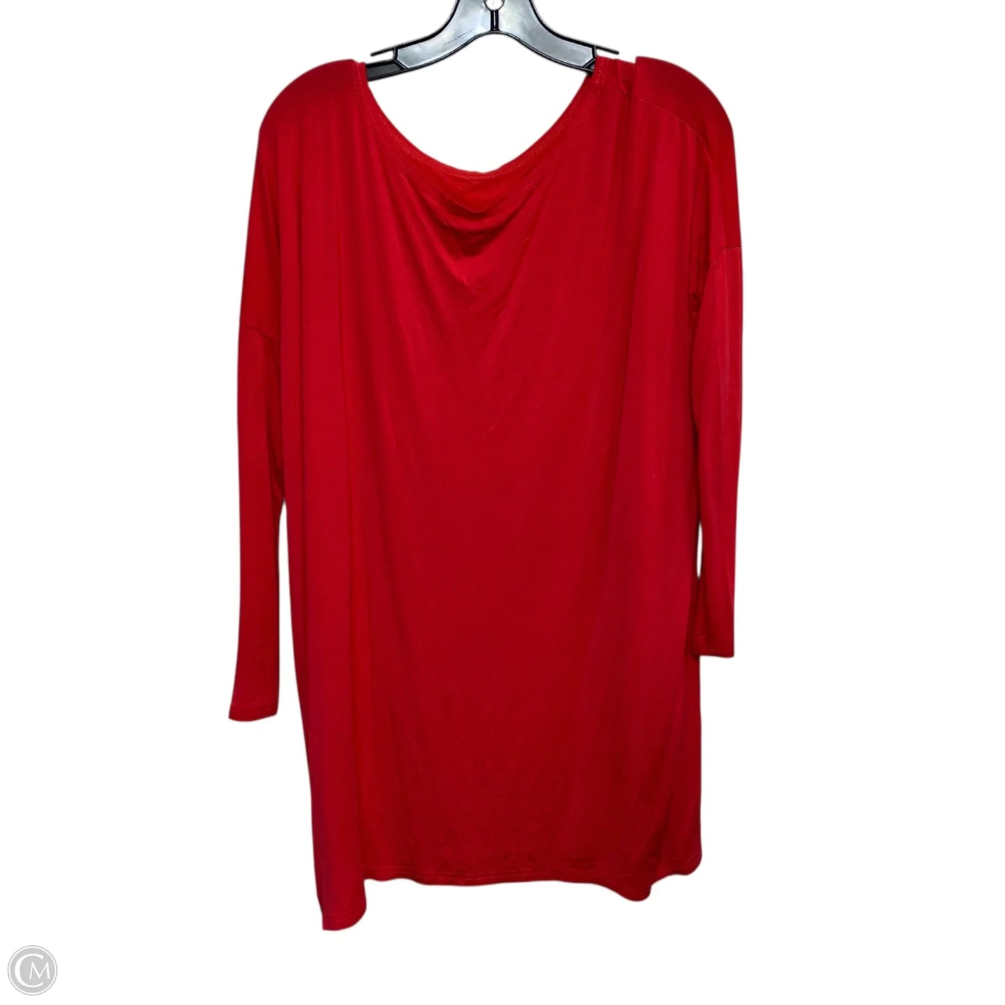 Top Long Sleeve By Piko 1988 In Pink, Size: S