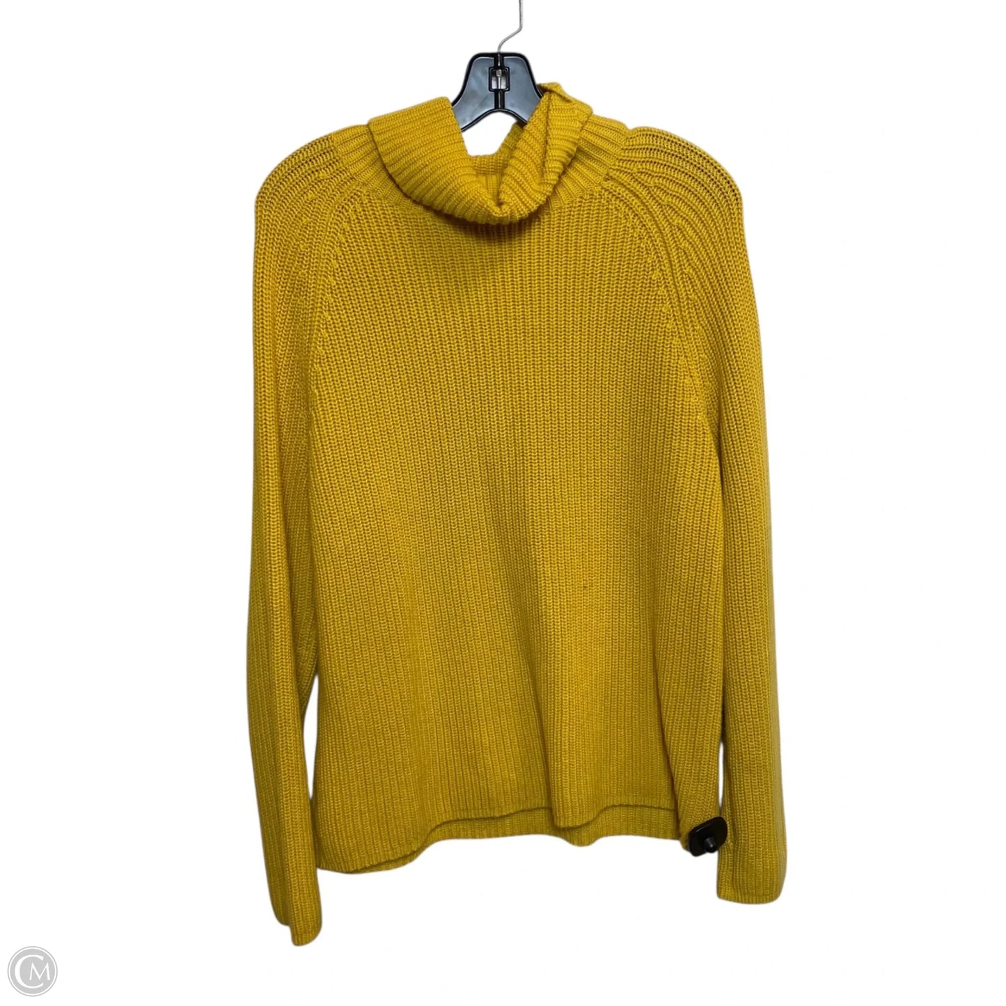 Sweater By Lands End In Yellow, Size: S
