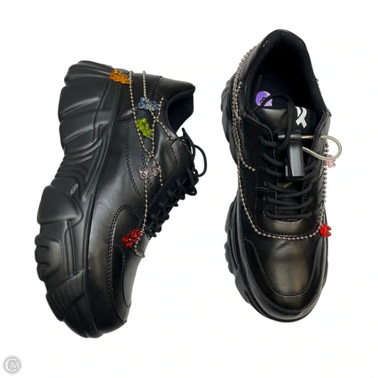 Shoes Sneakers By Koi Footwear In Black, Size: 8