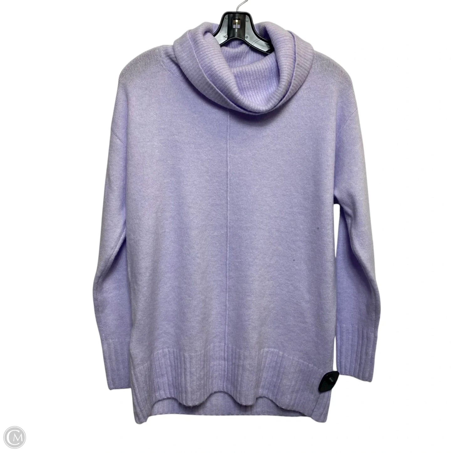 Sweater By Loft In Purple, Size: Xs