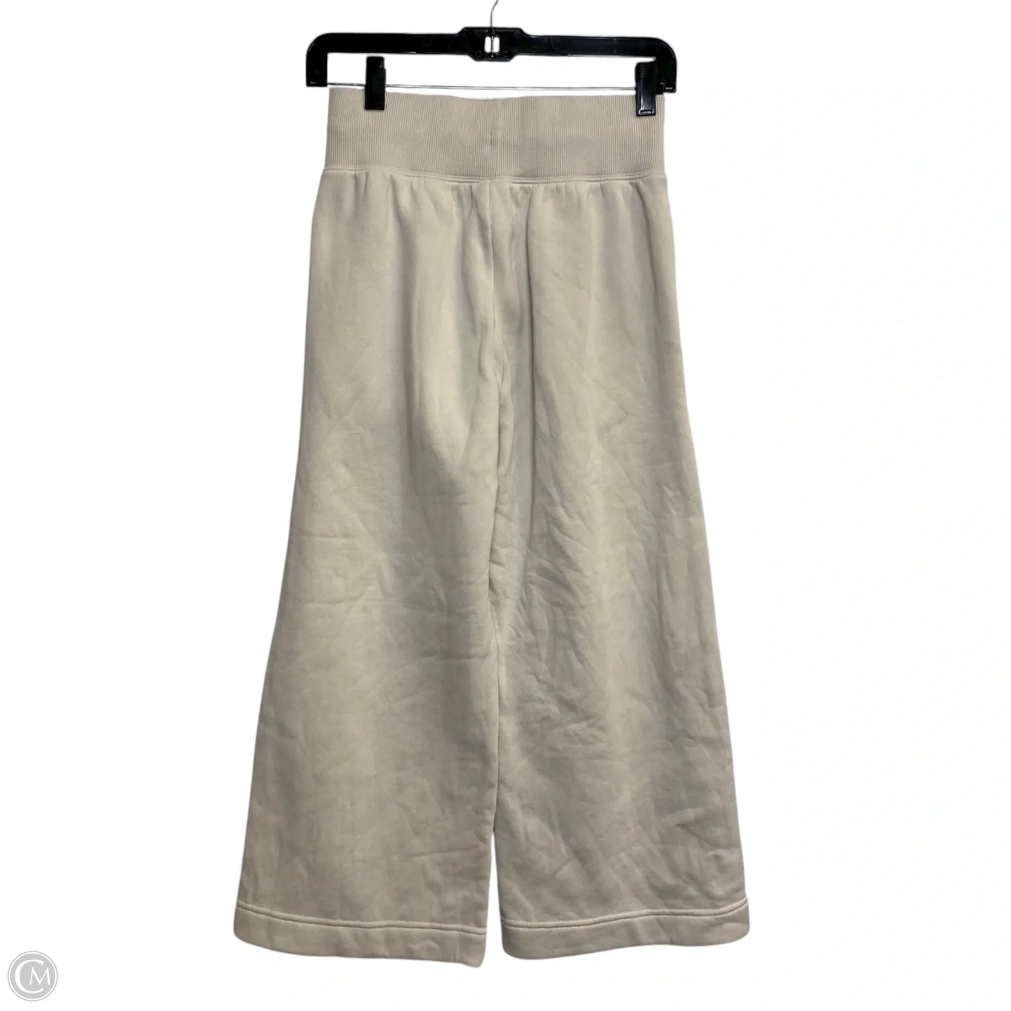 Athletic Pants By Nike In Cream, Size: Xs