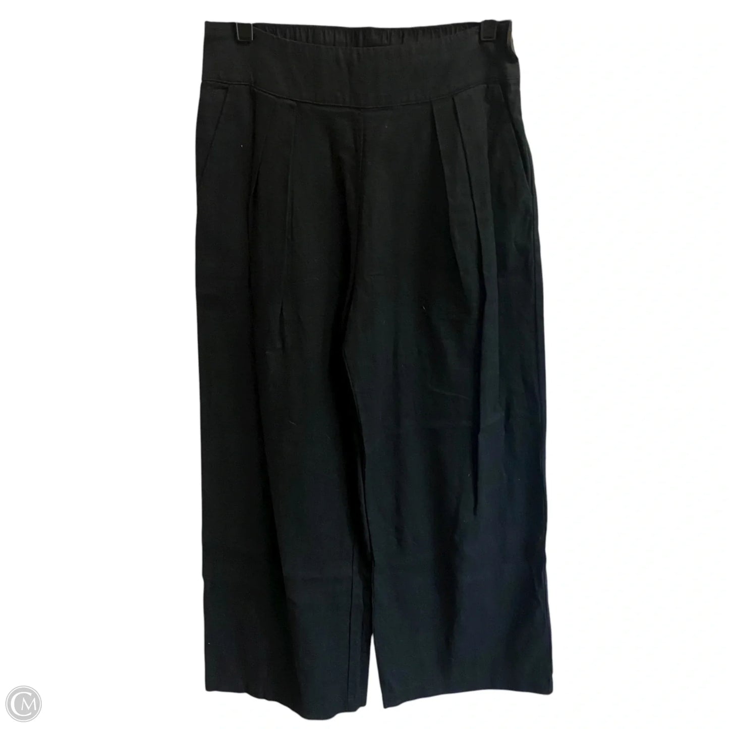 Pants Wide Leg By Abercrombie And Fitch In Black, Size: S