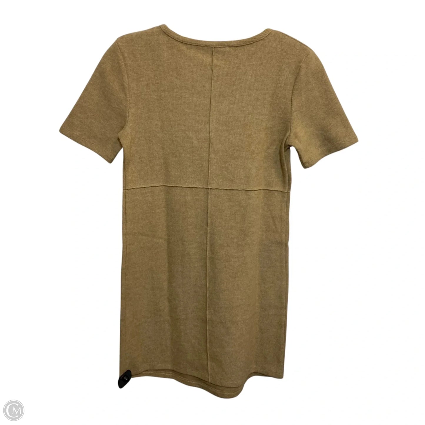 Dress Sweater By Zara In Brown, Size: S