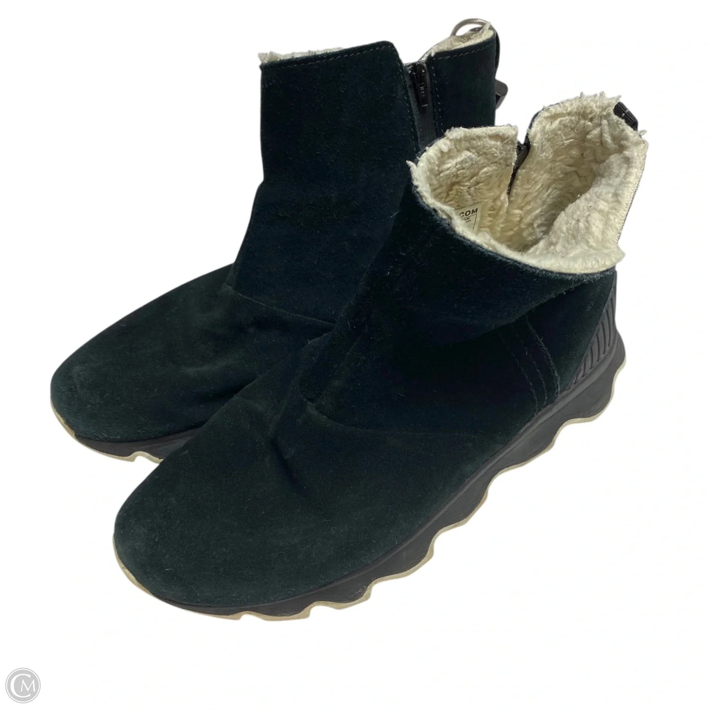 Boots Ankle Flats By Sorel In Black, Size: 9