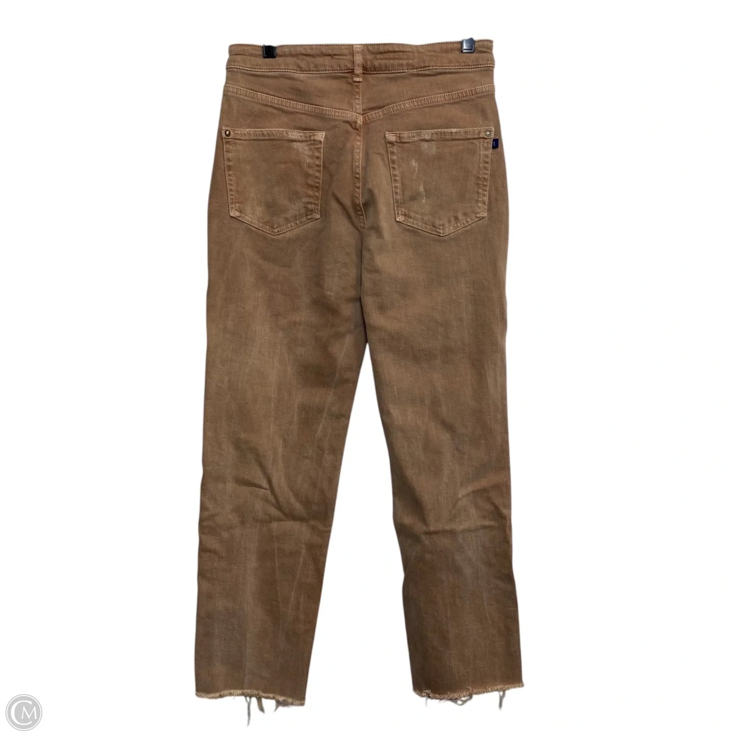 Jeans Straight By Pilcro In Pink Denim, Size: 8