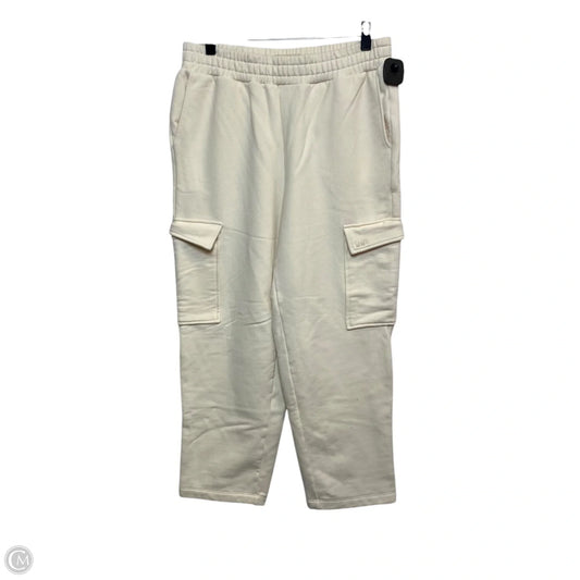 Pants Cargo & Utility By Madewell In Cream, Size: M