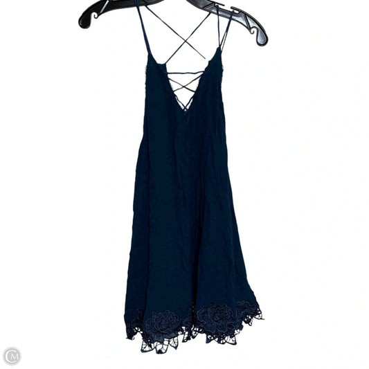 Top Sleeveless By Free People In Teal, Size: M