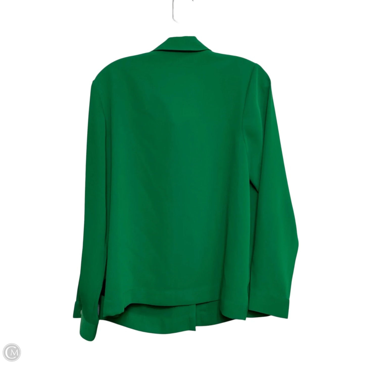 Blouse Long Sleeve By J. Jill In Green, Size: S