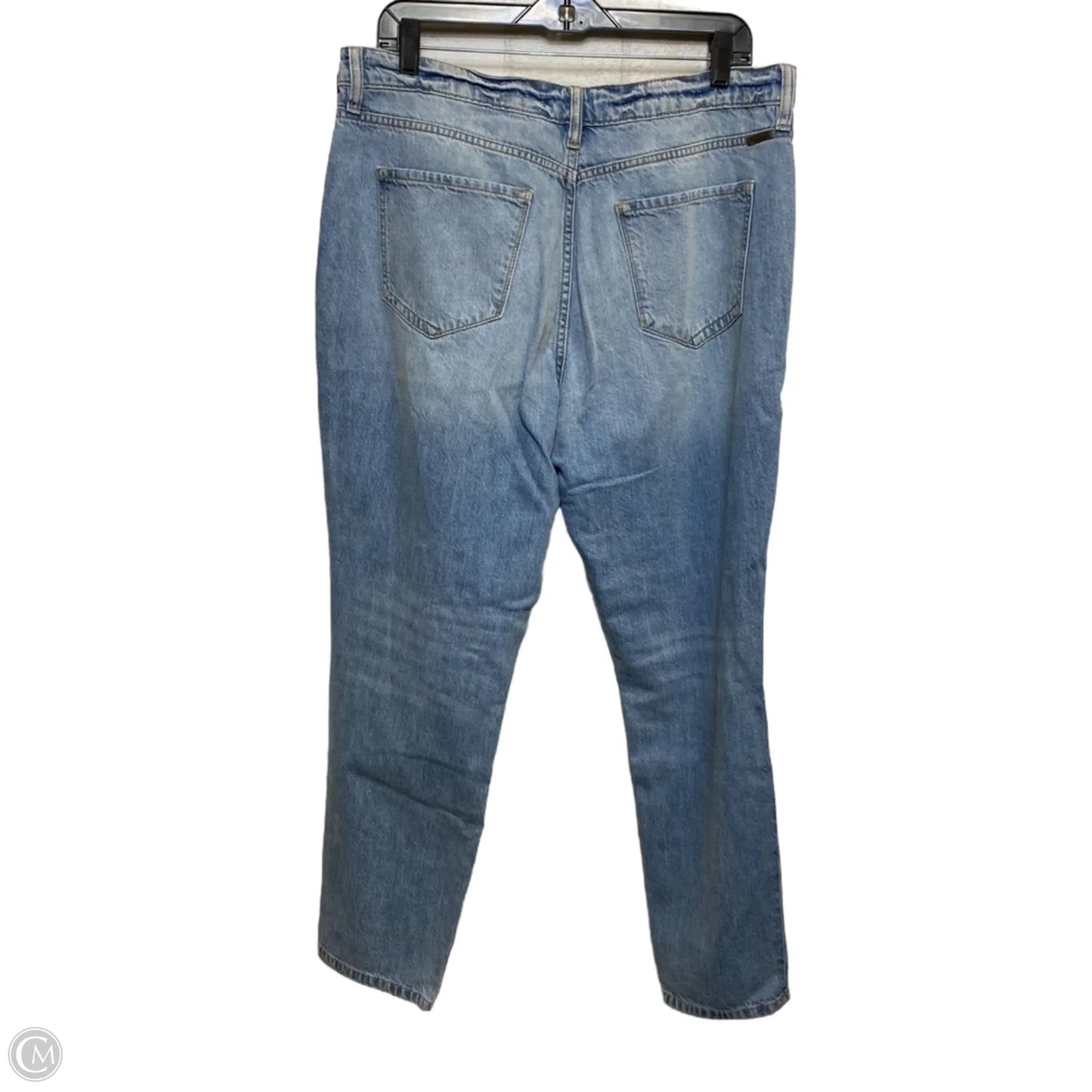 Jeans Straight By Kancan In Blue Denim, Size: 10