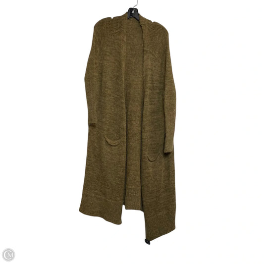 Sweater Cardigan By Free People In Brown, Size: Xs