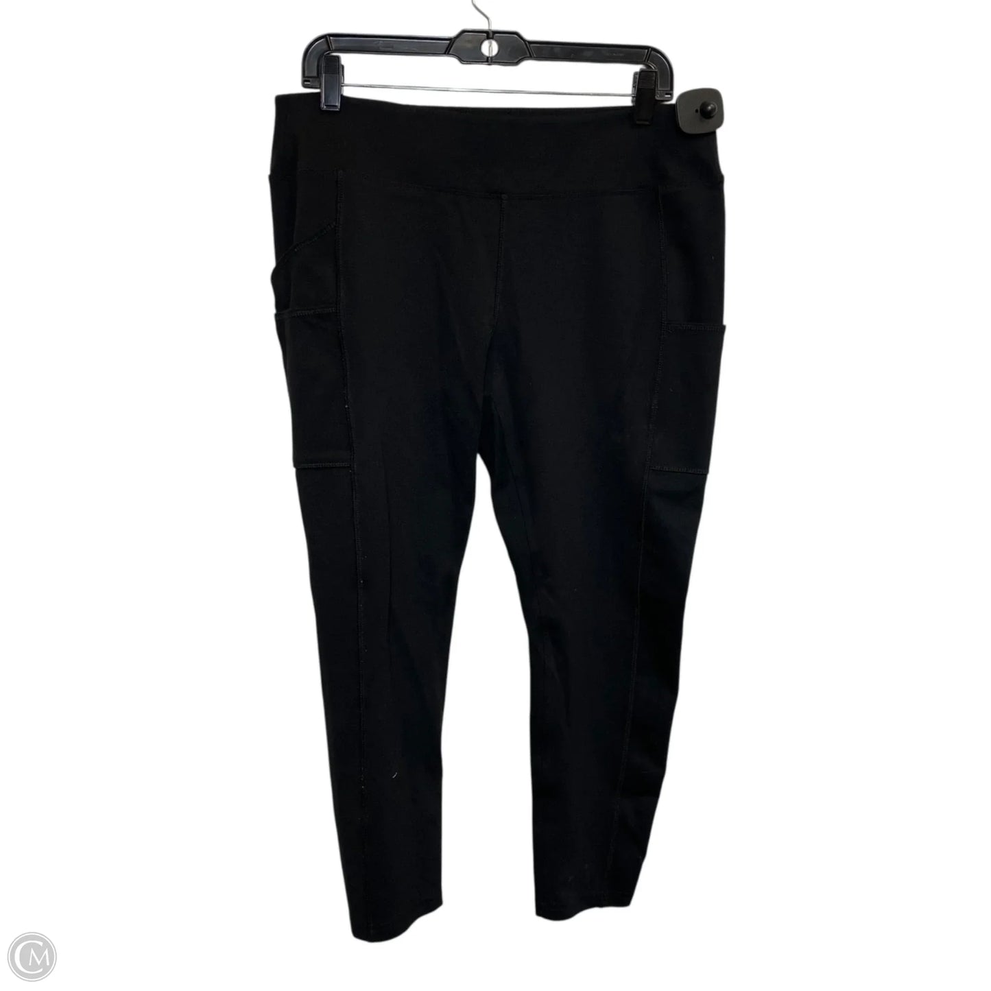 Athletic Leggings By Carhartt In Black, Size: L
