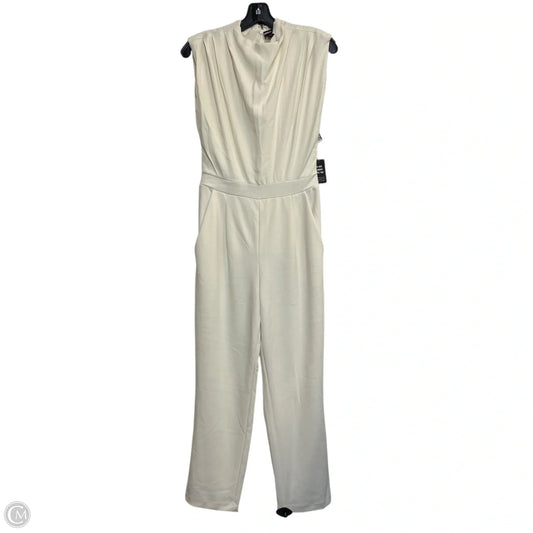 Jumpsuit By Express In Cream, Size: S