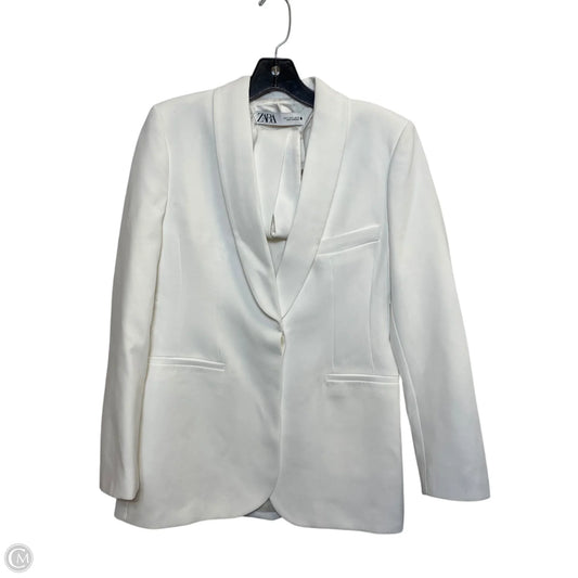 Blazer By Zara In White, Size: S
