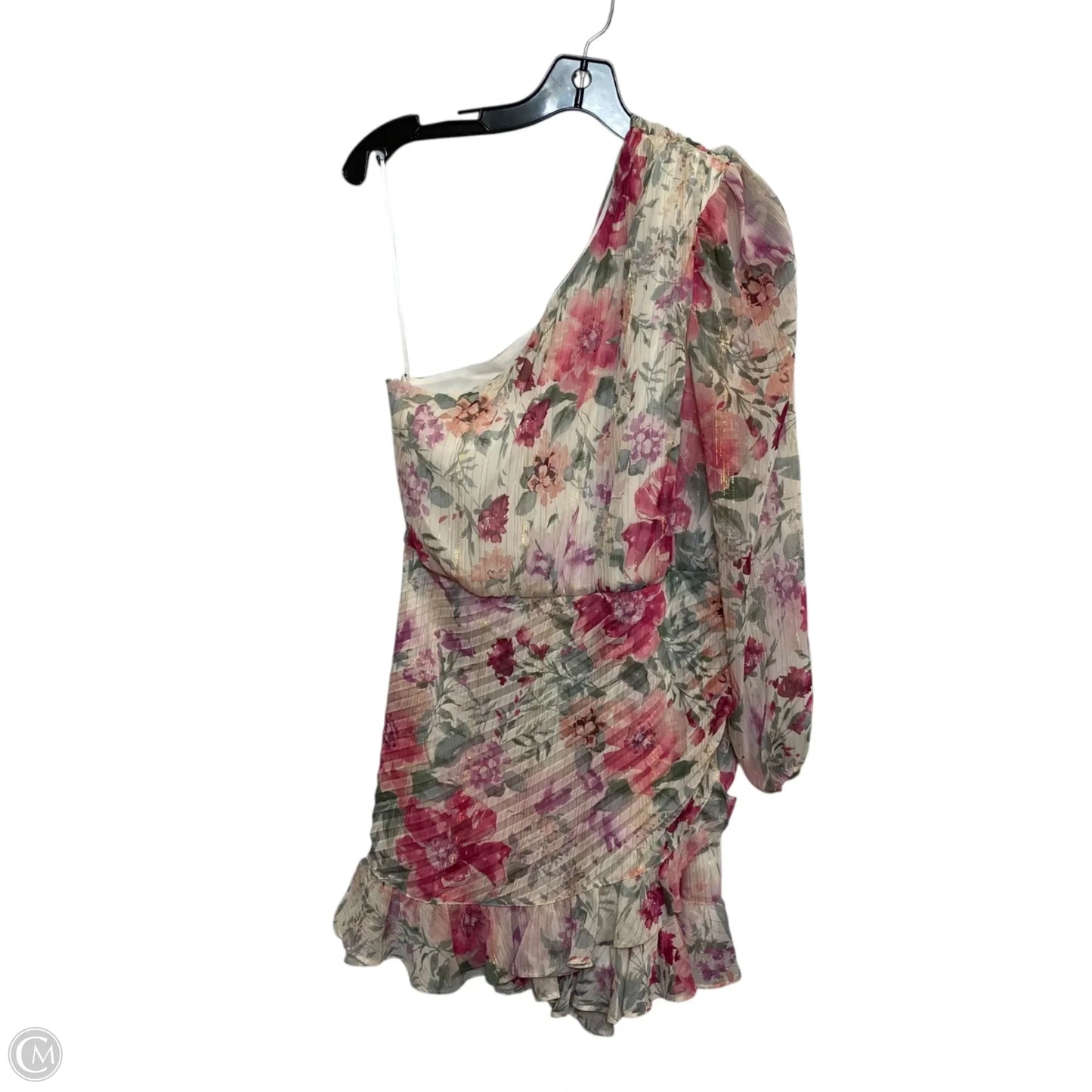 Dress Party Short By Express In Pink, Size: M