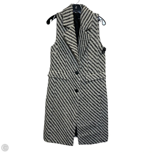 Vest Other By Evereve In Black & Cream, Size: S