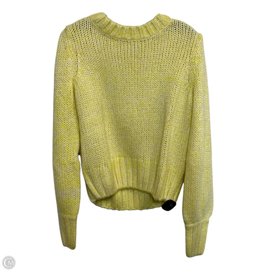 Sweater By Greylin In Yellow, Size: M