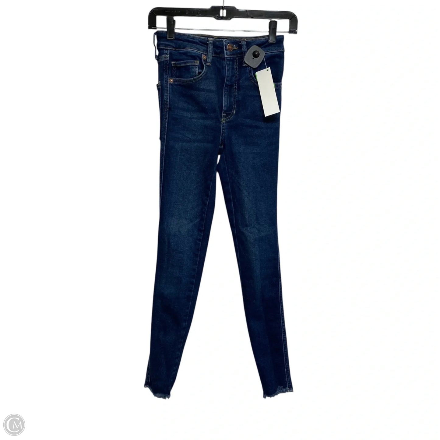 Jeans Skinny By We The Free In Blue Denim, Size: 0