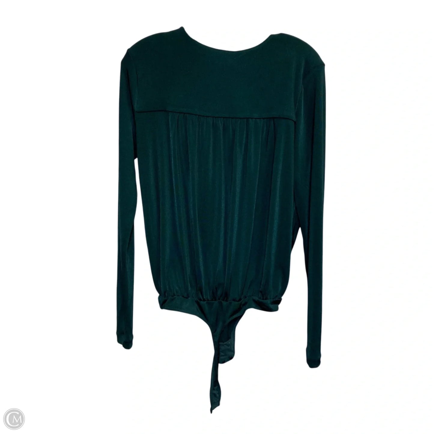 Bodysuit By Free People In Green, Size: L
