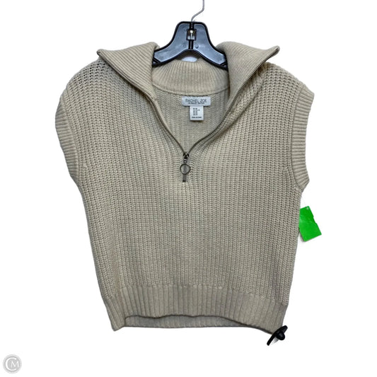 Sweater Short Sleeve By Rachel Zoe In Cream, Size: Xs