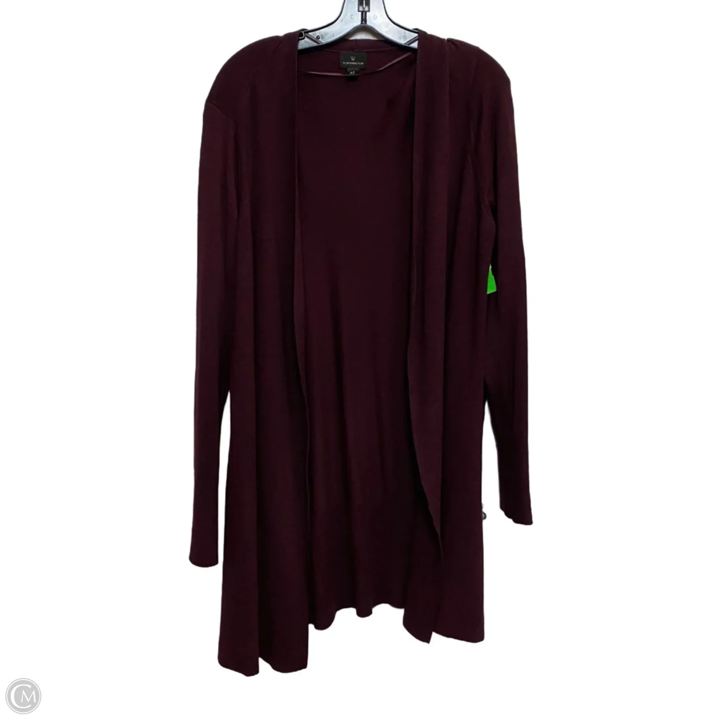 Cardigan By Worthington In Red, Size: L