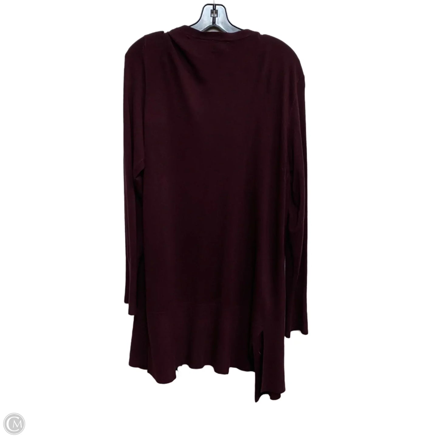 Cardigan By Worthington In Red, Size: L