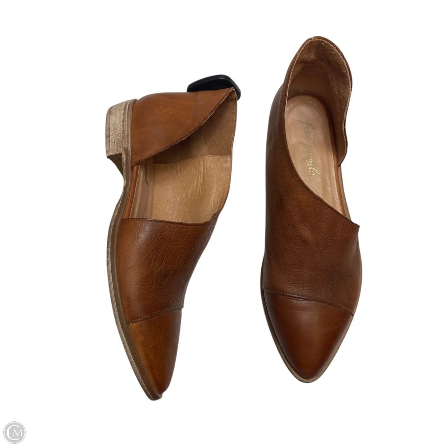 Shoes Flats By Free People In Brown, Size: 8