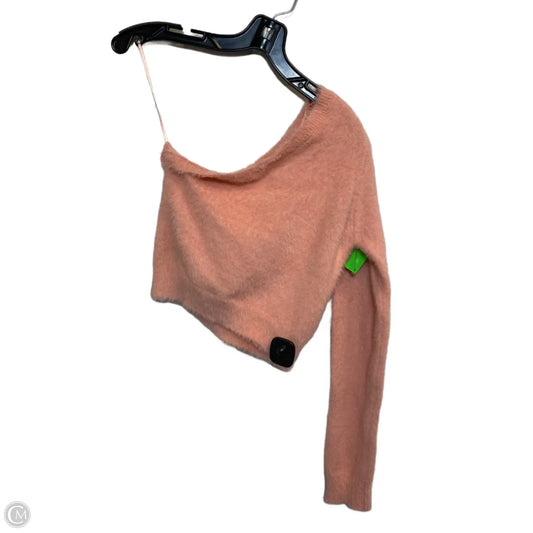 Top Long Sleeve By Le Lis In Pink, Size: S