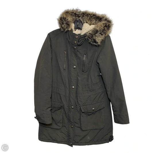 Coat Parka By Apt 9 In Grey, Size: S