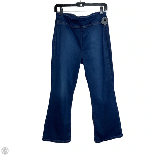 Jeans Flared By We The Free In Blue Denim, Size: M