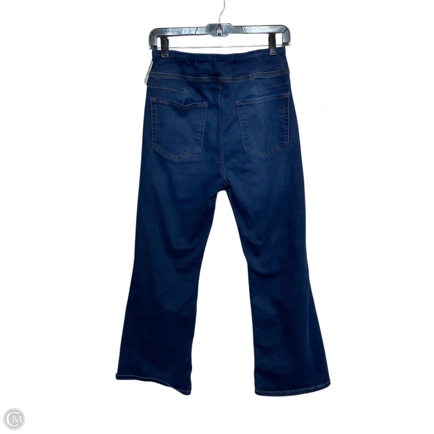 Jeans Flared By We The Free In Blue Denim, Size: M