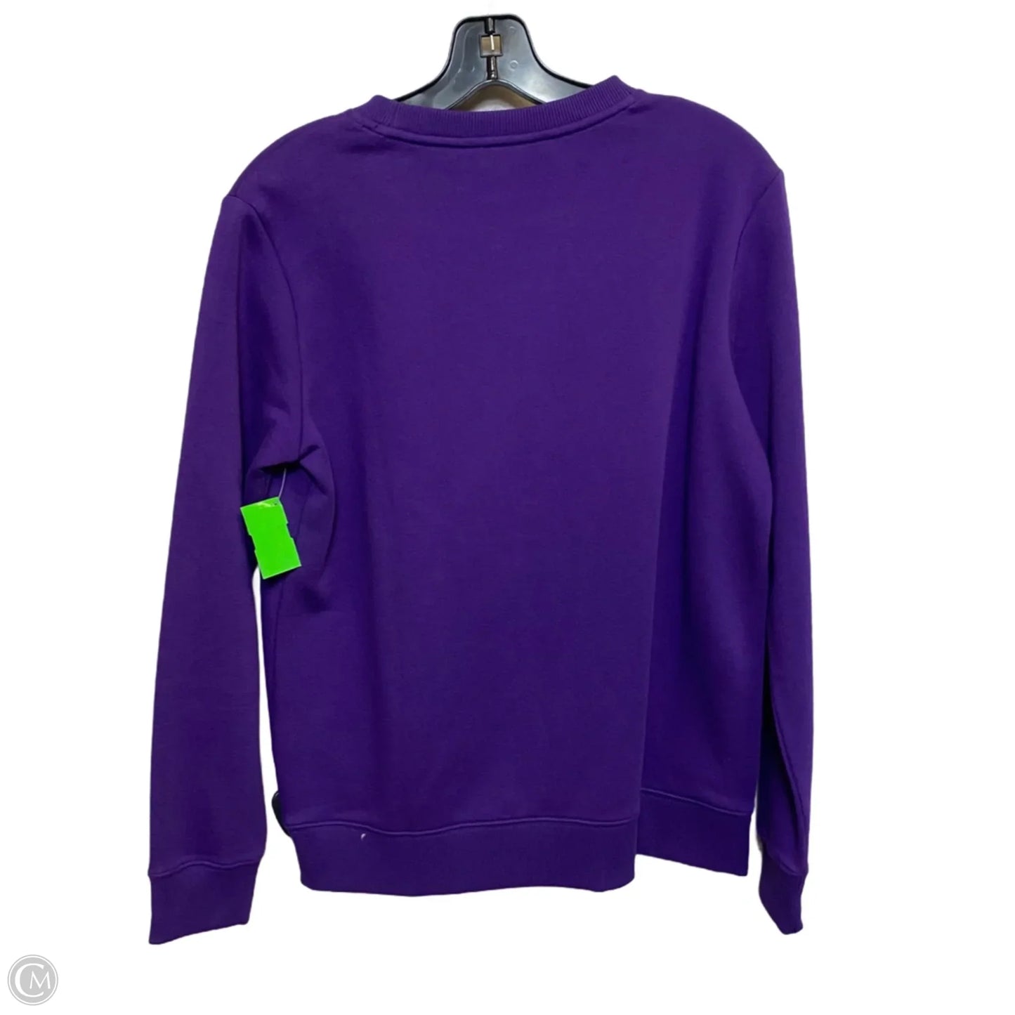 Sweatshirt Crewneck By Tommy Hilfiger In Purple, Size: S