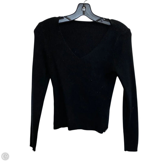 Top Long Sleeve By Shein In Black, Size: 3x