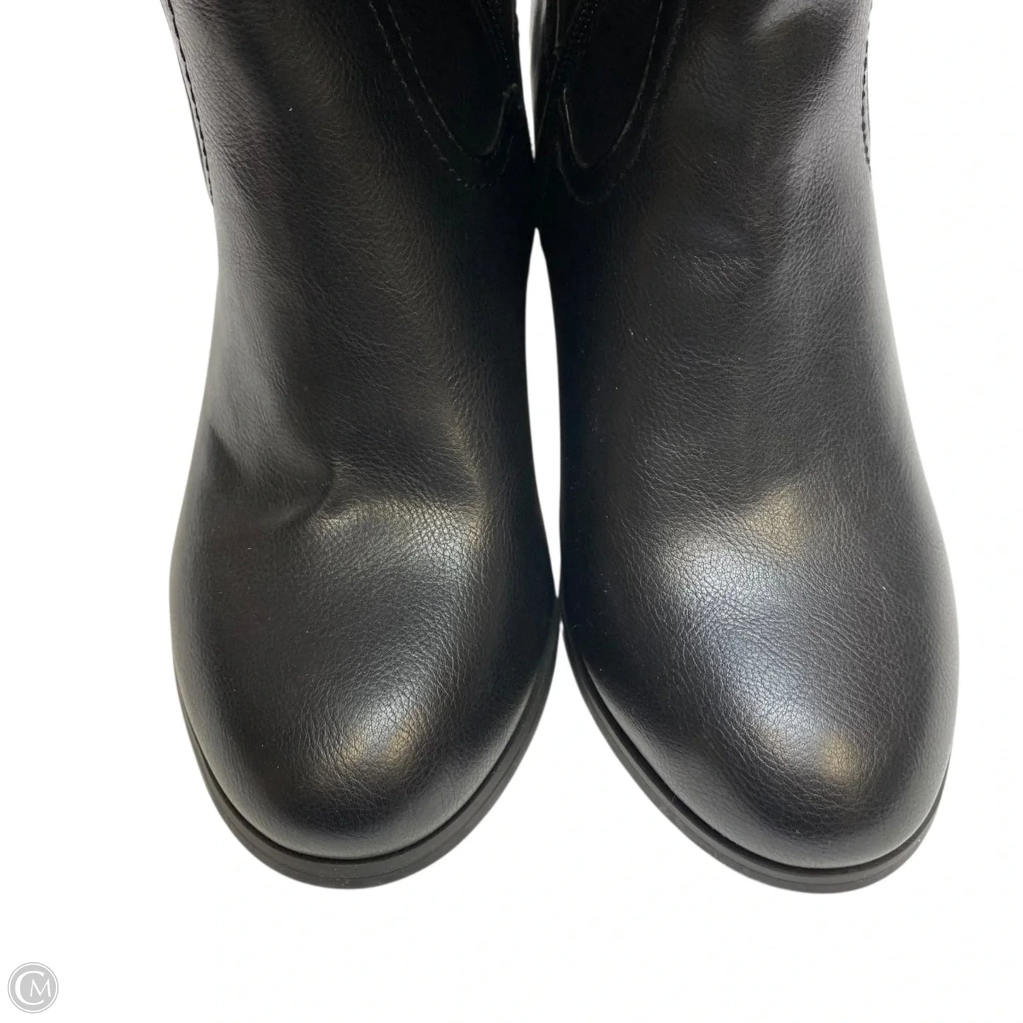 Boots Knee Heels By Torrid In Black, Size: 9