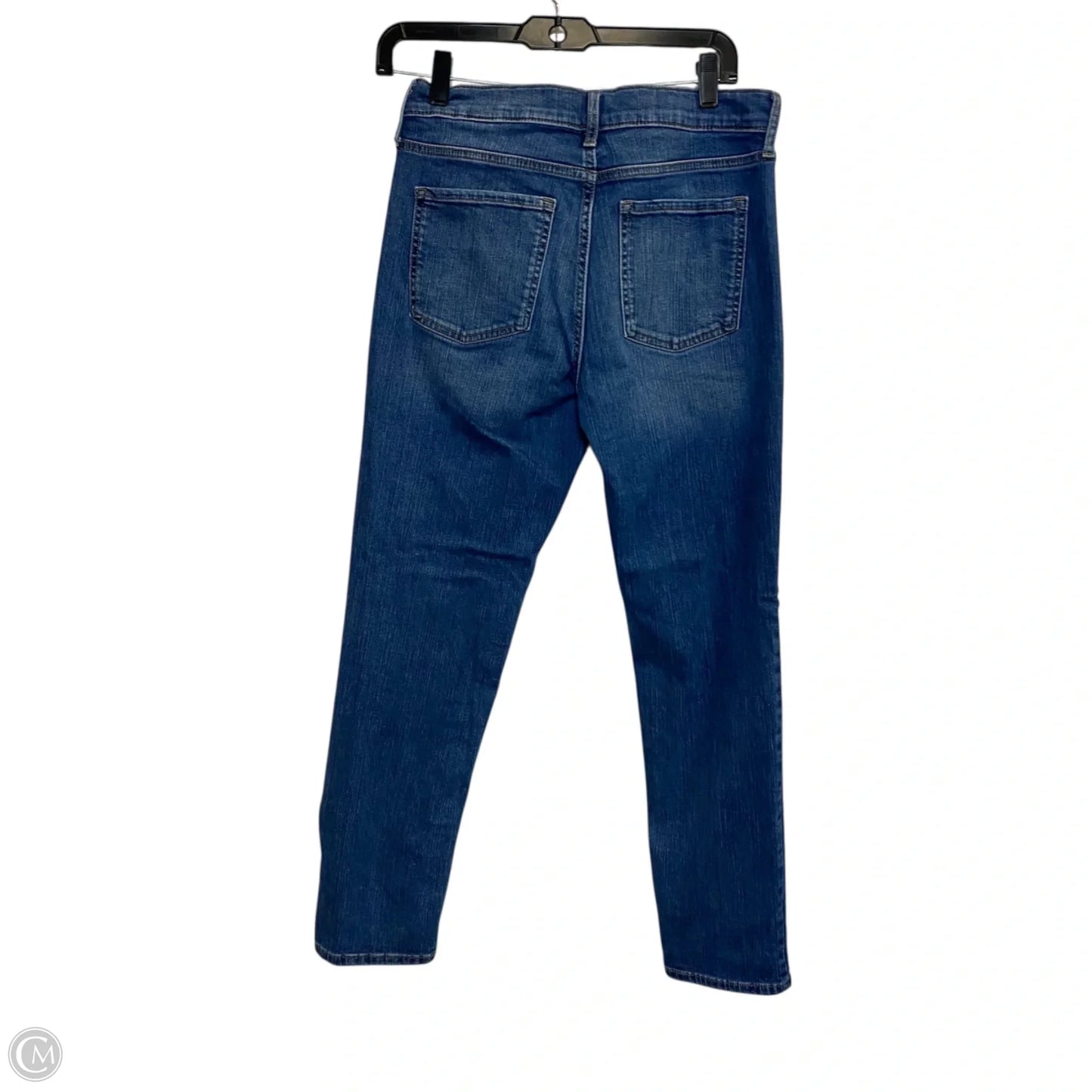 Jeans Boyfriend By Banana Republic In Blue Denim, Size: 6