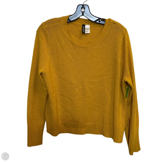 Sweater By Divided In Yellow, Size: M