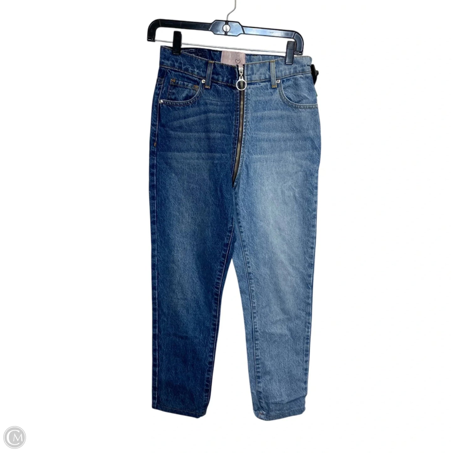Jeans Straight By Revice In Blue Denim, Size: 6
