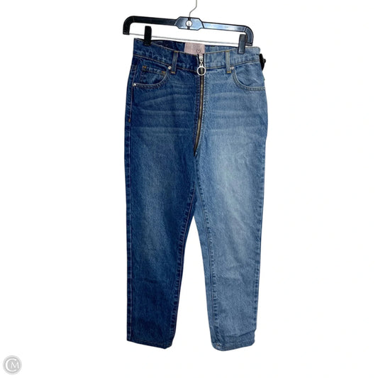 Jeans Straight By Revice In Blue Denim, Size: 6