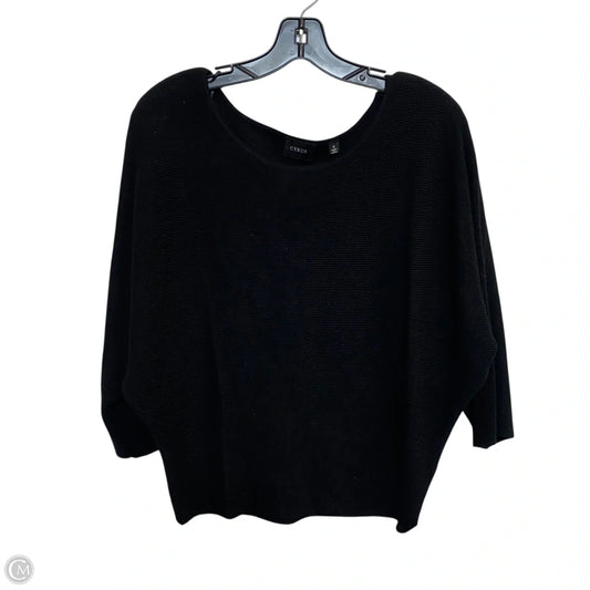 Sweater By Cyrus In Black, Size: S