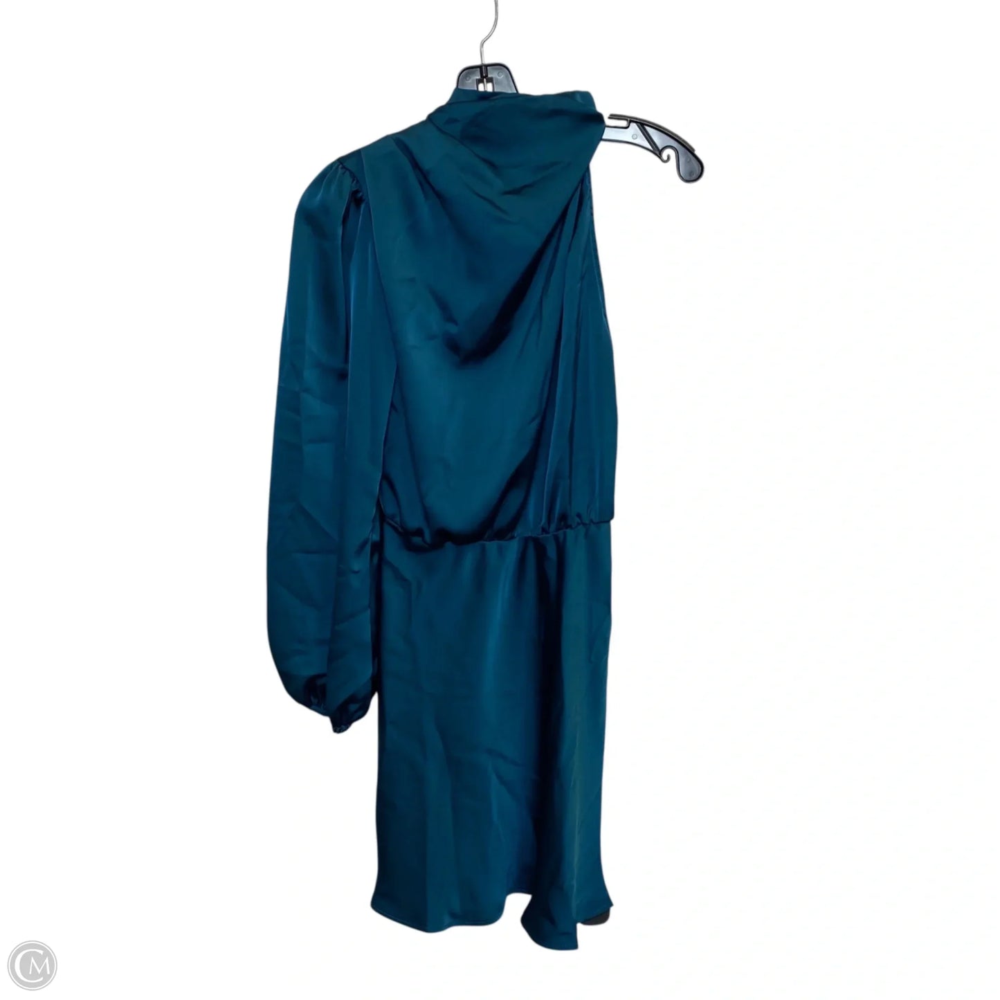 Dress Party Short By Kou Nai In Teal, Size: Xs